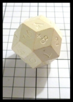 Dice : Dice - DM Collection - Armory White D30 0-9 - Ebay July 2013